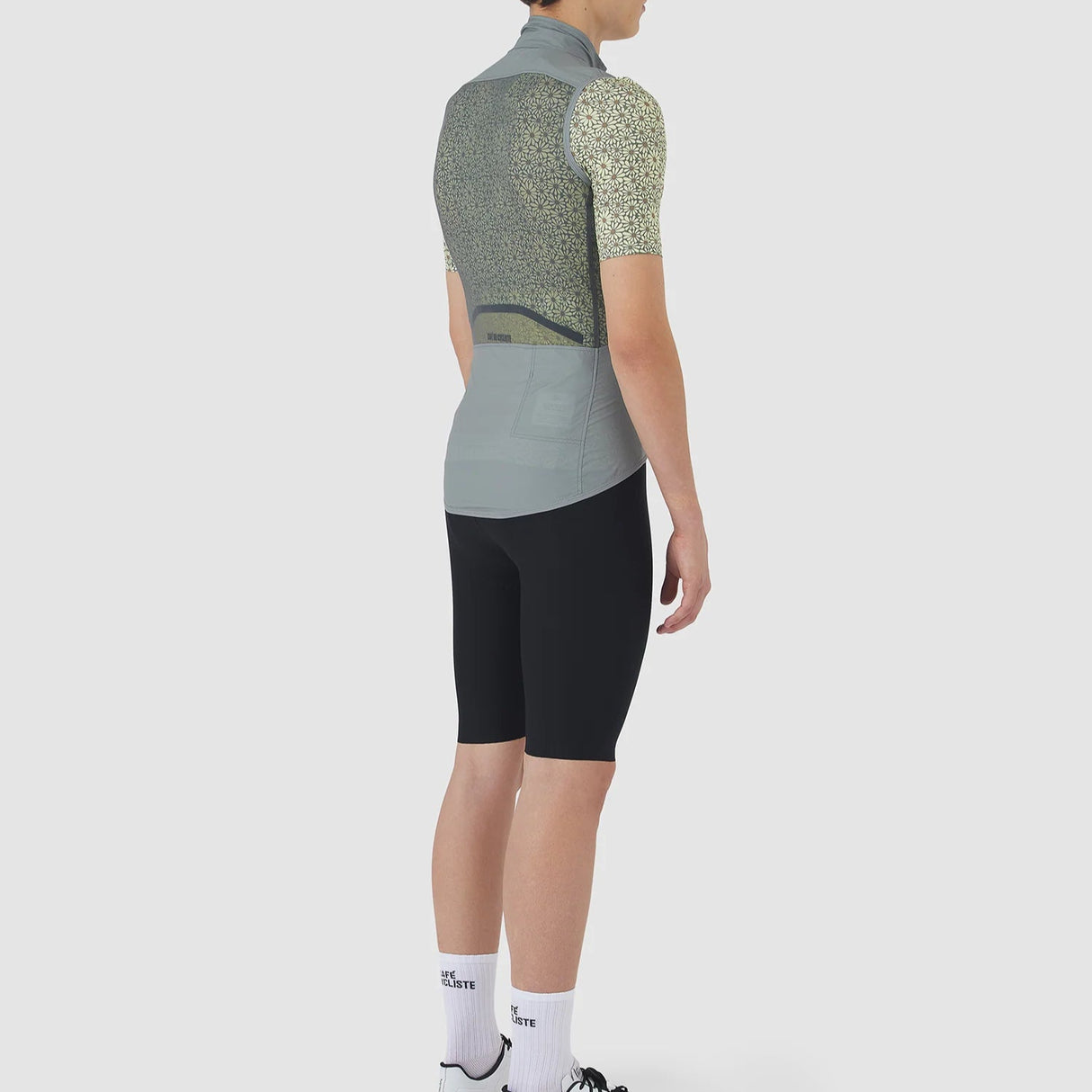 Gilet Cafe du Cycliste Edith - Grigio - M