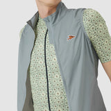Gilet Cafe du Cycliste Edith - Grigio - H