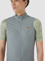 Gilet Cafe du Cycliste Edith - Grigio - I