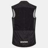 Gilet donna Cafe du Cycliste Edith - Nero - P