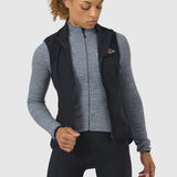 Gilet donna Cafe du Cycliste Edith - Nero - A