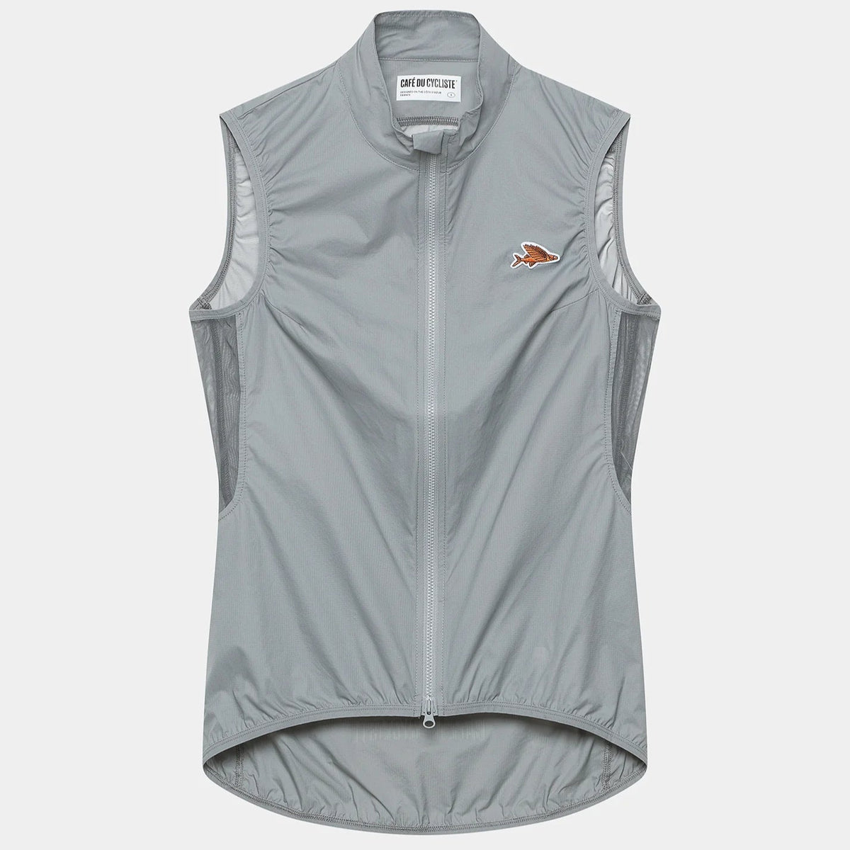 Gilet donna Cafe du Cycliste Edith - Grigio - H