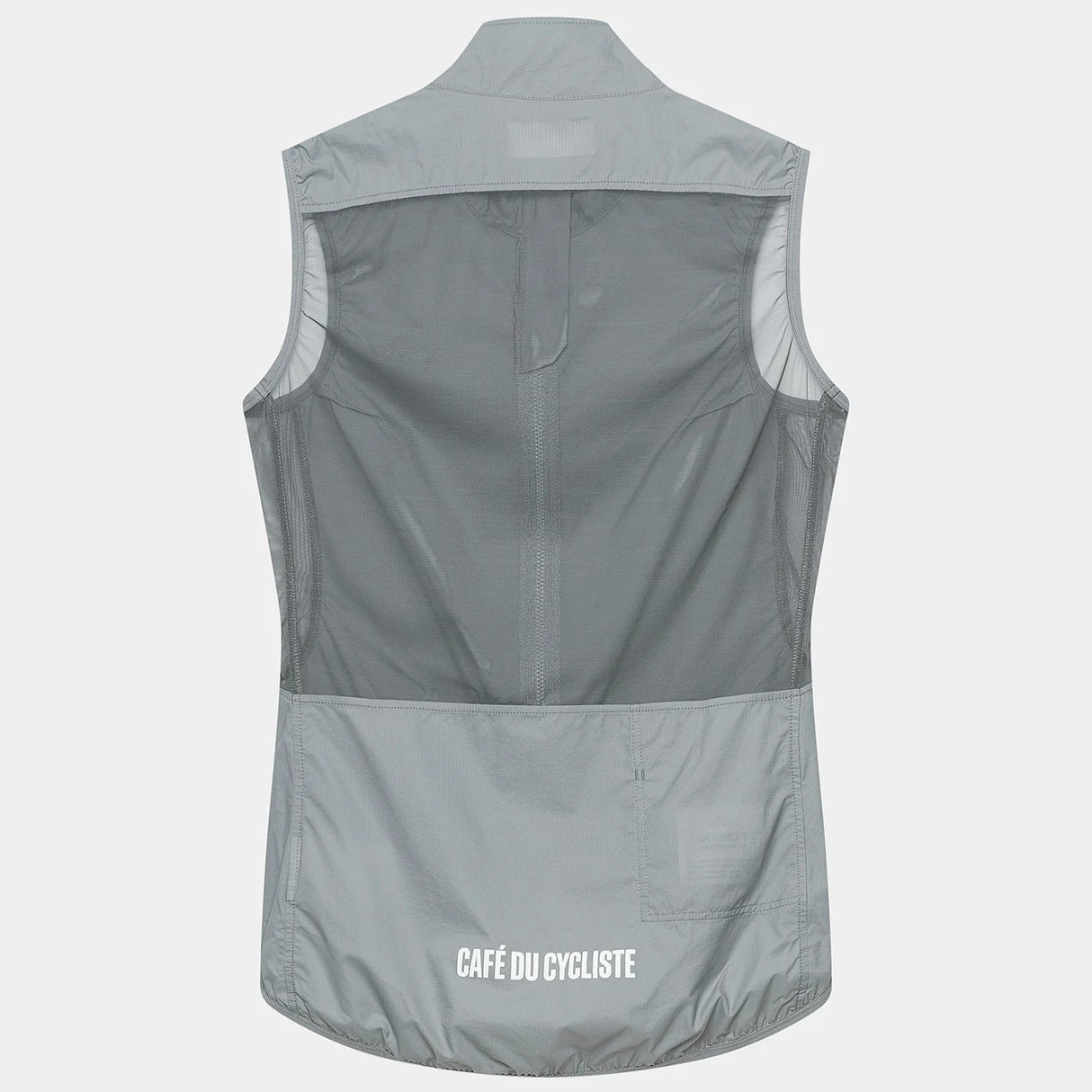 Gilet donna Cafe du Cycliste Edith - Grigio - I