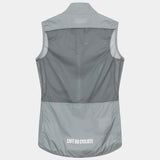 Gilet donna Cafe du Cycliste Edith - Grigio - I