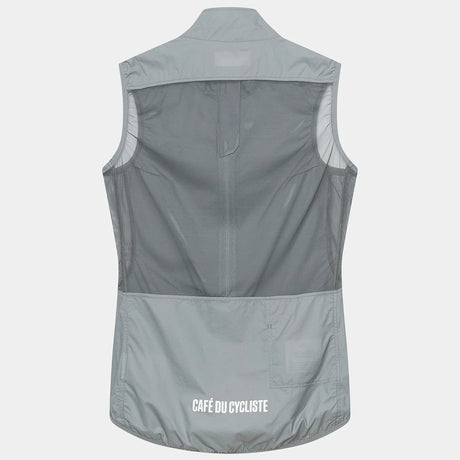 Gilet donna Cafe du Cycliste Edith - Grigio - I