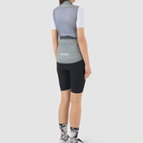 Gilet donna Cafe du Cycliste Edith - Grigio - O