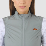 Gilet donna Cafe du Cycliste Edith - Grigio - M