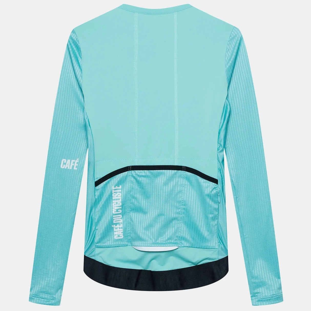 Maglia maniche lunghe Cafe du Cycliste Roxane - Azzurro - Q