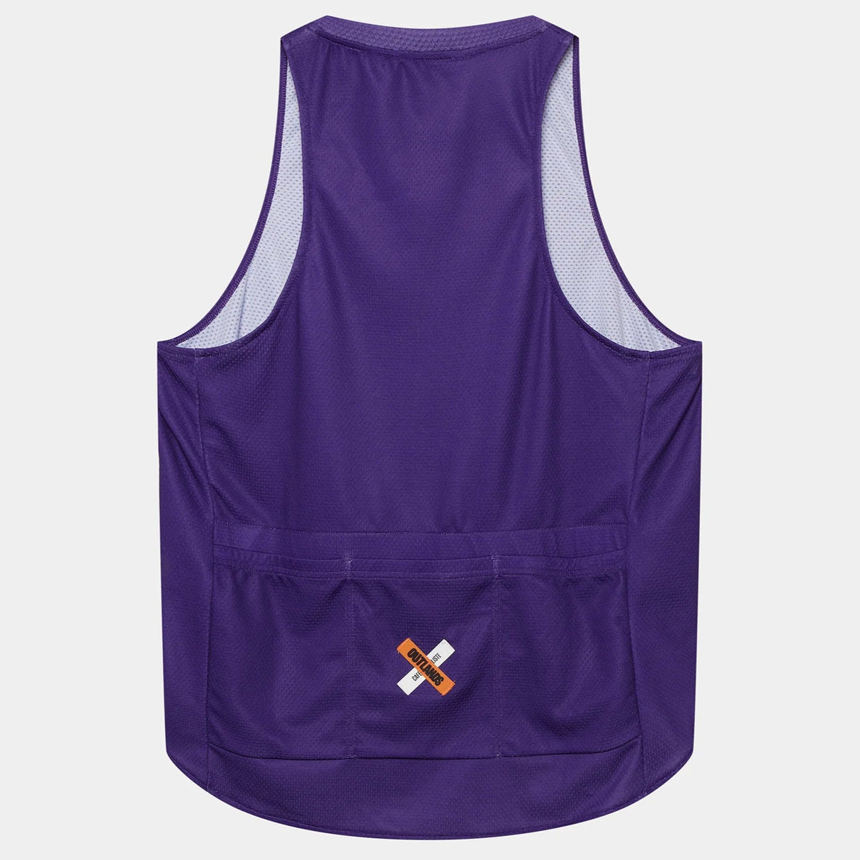 Top donna Cafe du Cycliste Julia - Viola - H