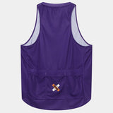 Top donna Cafe du Cycliste Julia - Viola - H