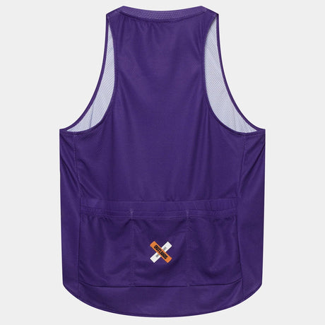 Top donna Cafe du Cycliste Julia - Viola - H