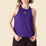 Top donna Cafe du Cycliste Julia - Viola - I