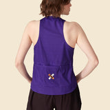 Top donna Cafe du Cycliste Julia - Viola - L