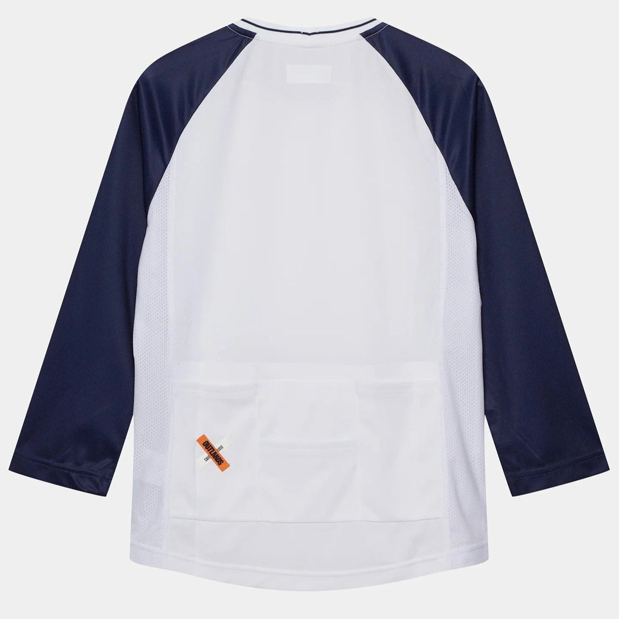 Maglia 3/4 Cafe du Cycliste Barbara - Blu - H