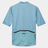 Maglia Cafe du Cycliste Fleurette - Azzurro - H
