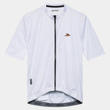 Maglia Cafe du Cycliste Fleurette - Bianco - Q