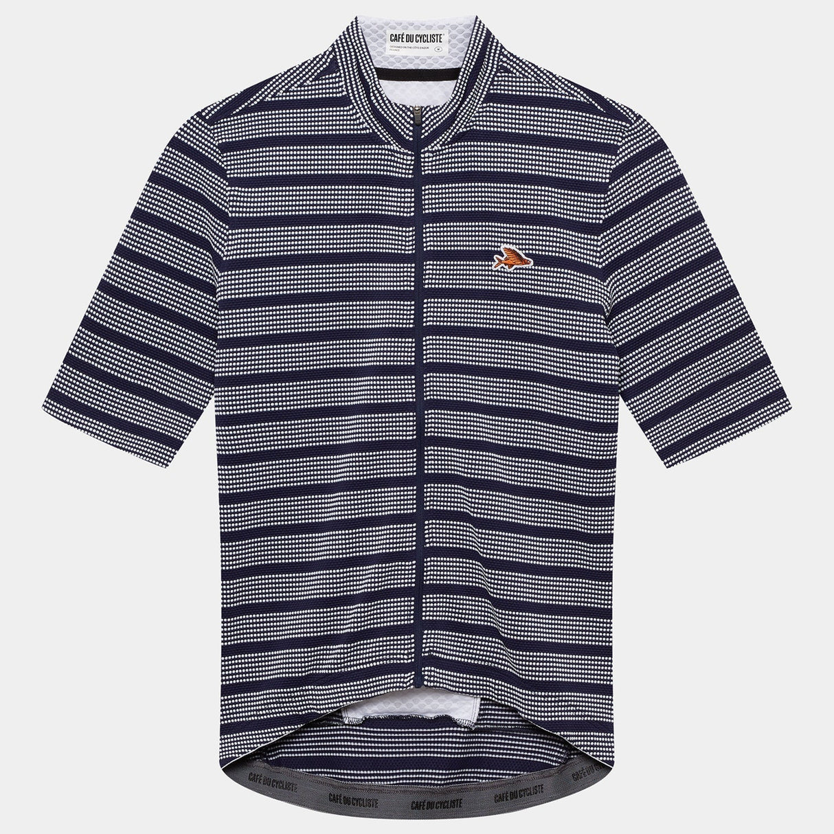 Maglia Cafe du Cycliste Francine - Blu - N