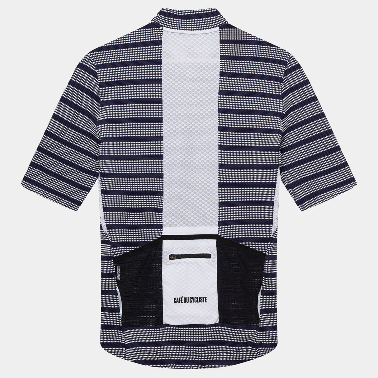 Maglia Cafe du Cycliste Francine - Blu - O
