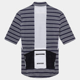 Maglia Cafe du Cycliste Francine - Blu - O