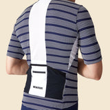 Maglia Cafe du Cycliste Francine - Blu - A