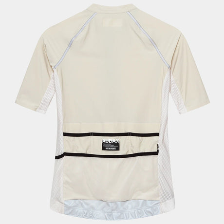 Maglia donna Cafe du Cycliste Magda - Beige - I