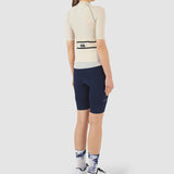 Maglia donna Cafe du Cycliste Magda - Beige - O