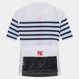 Maglia donna Cafe du Cycliste Mona - Bianco - E