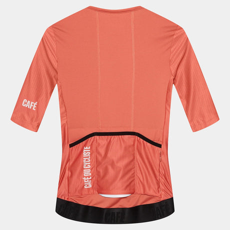 Maglia donna Cafe du Cycliste Olympe - Arancio