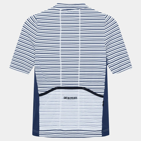 Maglia Cafe du Cycliste Romy - Blu - F