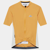 Maglia donna Cafe du Cycliste Romy - Giallo - L