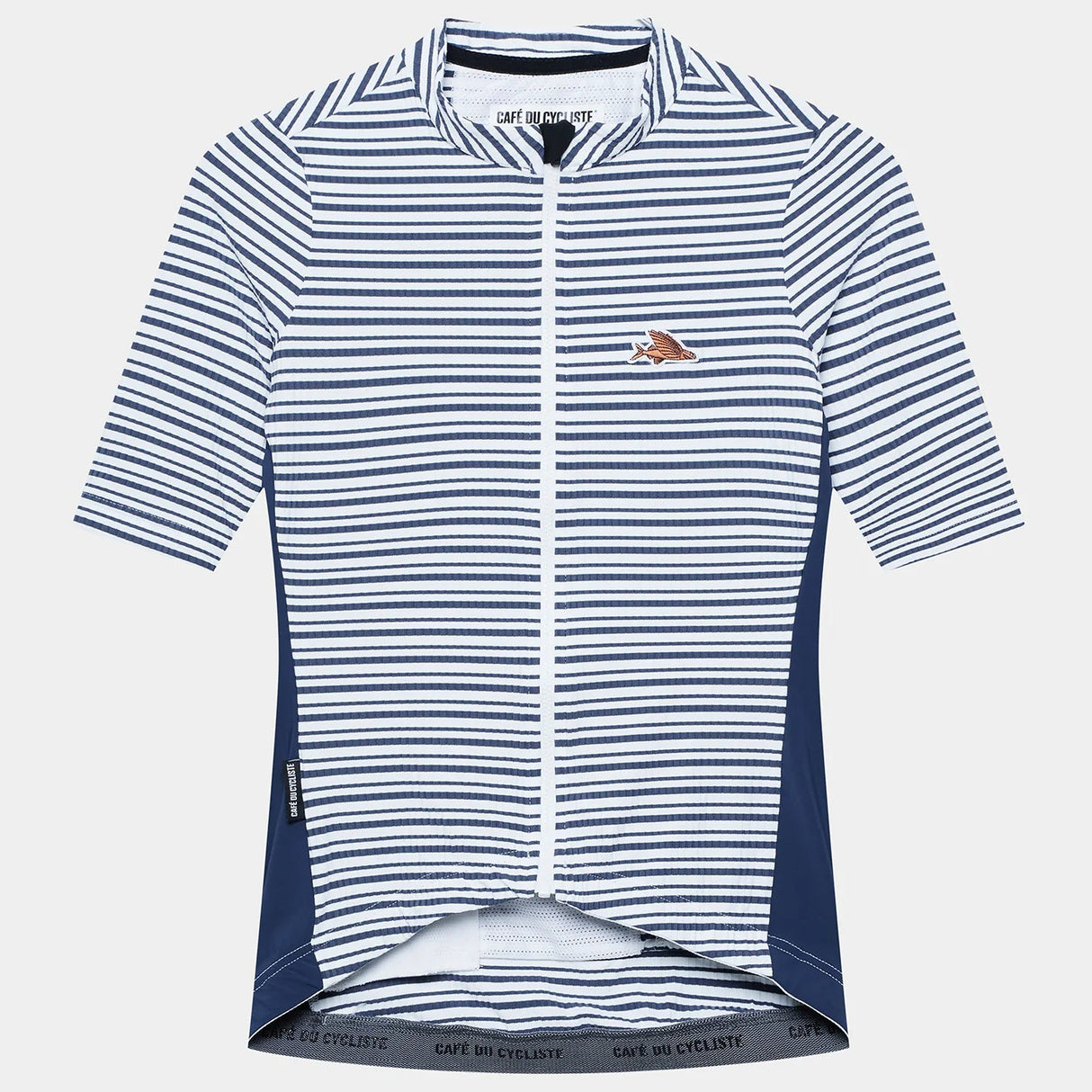 Maglia donna Cafe du Cycliste Romy - Blu - M