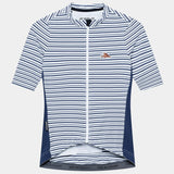 Maglia donna Cafe du Cycliste Romy - Blu - M