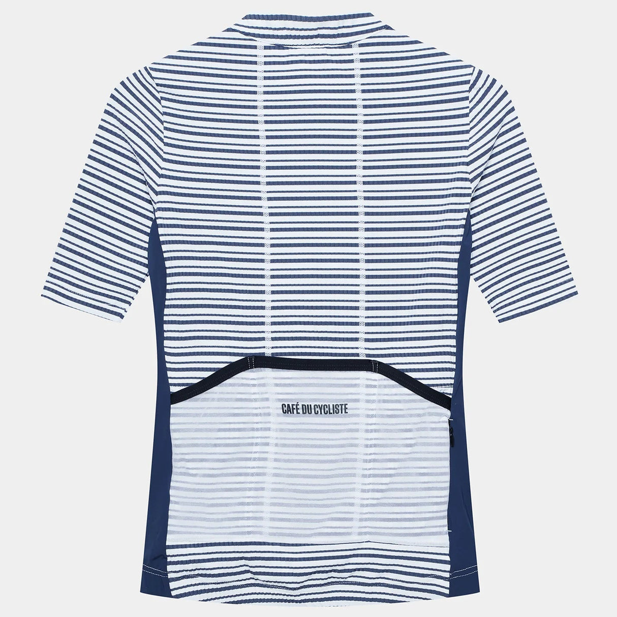 Maglia donna Cafe du Cycliste Romy - Blu - N