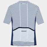 Maglia donna Cafe du Cycliste Romy - Blu - N