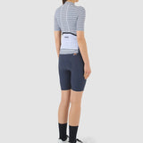 Maglia donna Cafe du Cycliste Romy - Blu - A