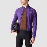 Mantellina Cafe du Cycliste Suzette - Viola - D