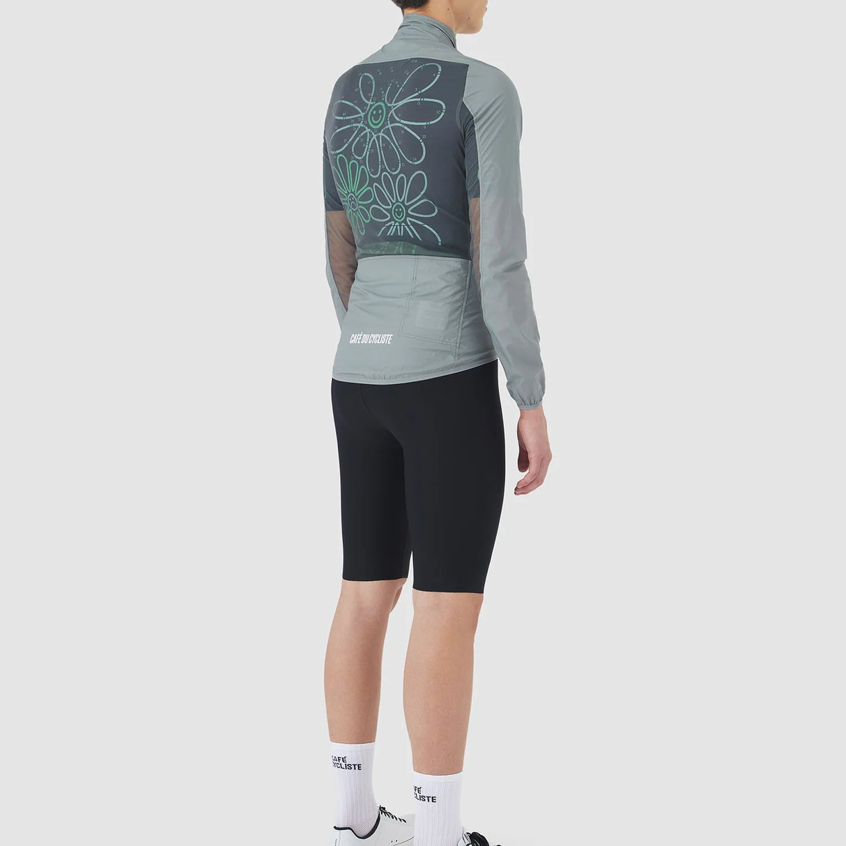 Mantellina Cafe du Cycliste Edith - Grigio - E