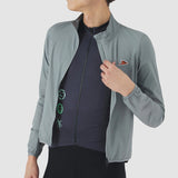 Mantellina Cafe du Cycliste Edith - Grigio - C