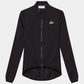 Mantellina donna Cafe du Cycliste Edith - Nero - Q