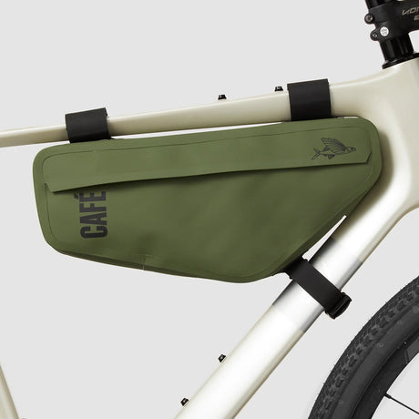 Borsa a telaio Cafe du Cycliste - Verde - G