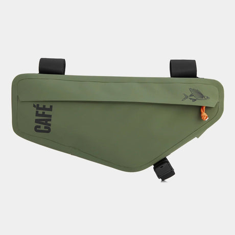 Borsa a telaio Cafe du Cycliste - Verde - F