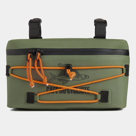 Borsa manubrio Cafe du Cycliste - Verde - Q
