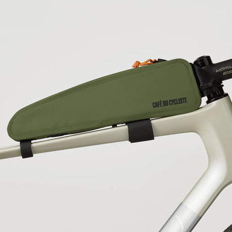 Borsa a telaio Cafe du Cycliste Top - Verde - G