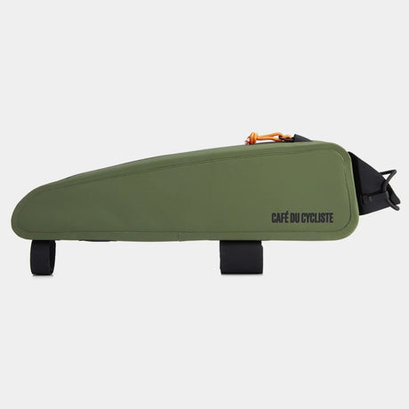Borsa a telaio Cafe du Cycliste Top - Verde - F