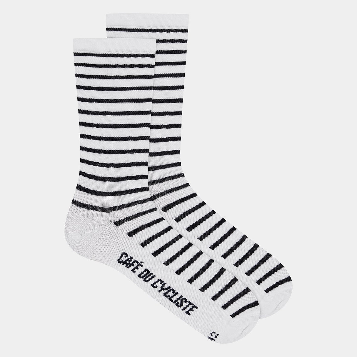 Calze Cafe du Cycliste Breton - Bianco - Q