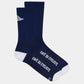 Calcetines Cafe du Cycliste Gravel - Azul