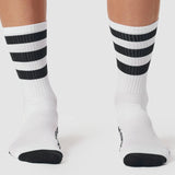 Calze Cafe du Cycliste Skate - Bianco - Q