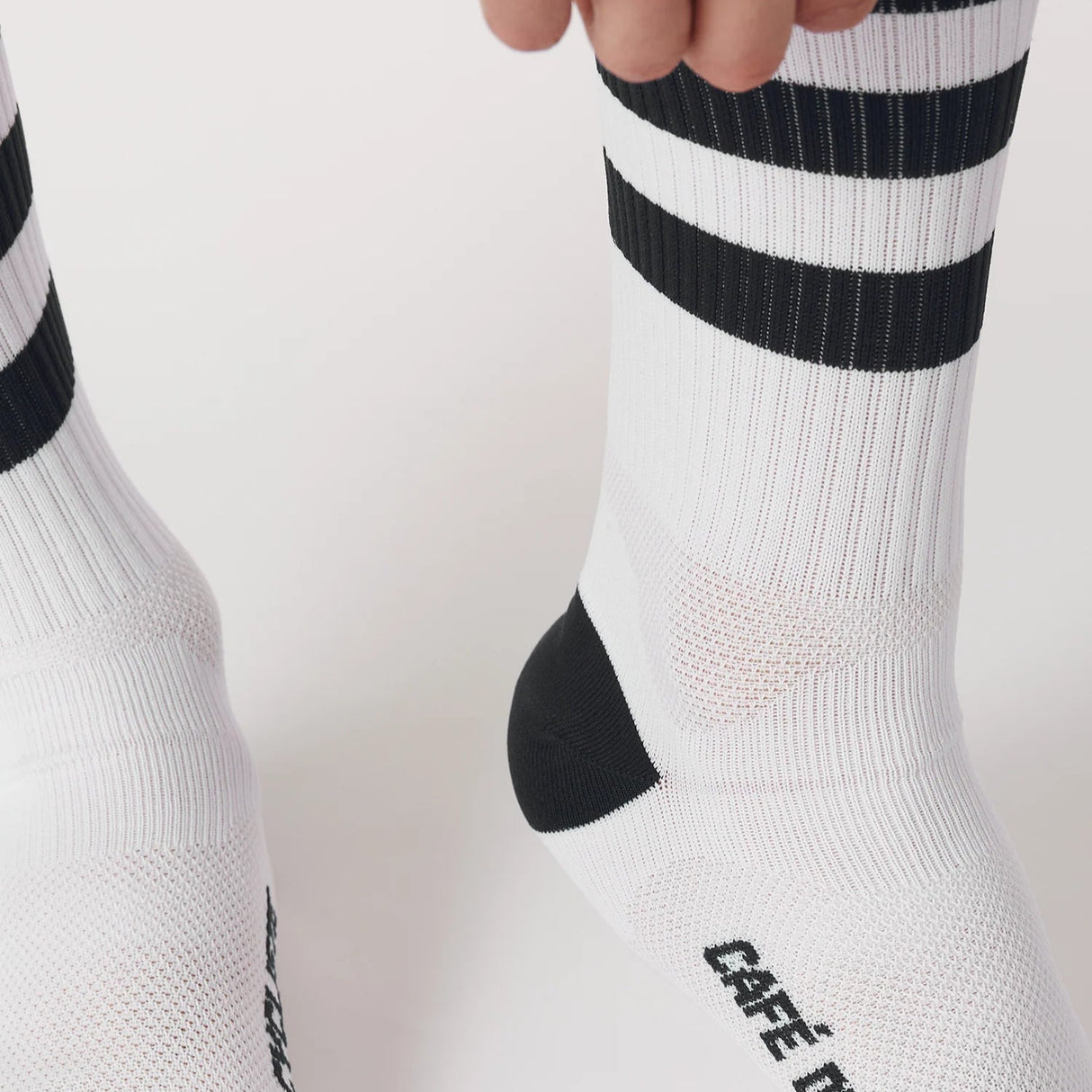 Calze Cafe du Cycliste Skate - Bianco - A
