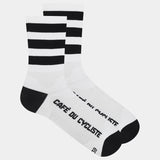 Calze Cafe du Cycliste Skate - Bianco - P