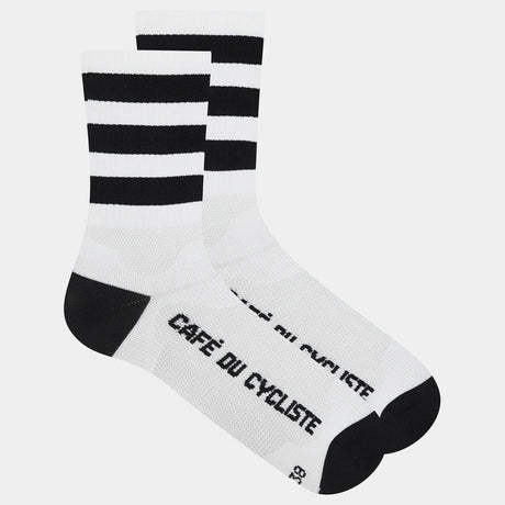Calze Cafe du Cycliste Skate - Bianco - P